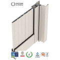 Perfil de liga de alumínio / alumínio para janela de vidro e parede cortina (RAL-593)